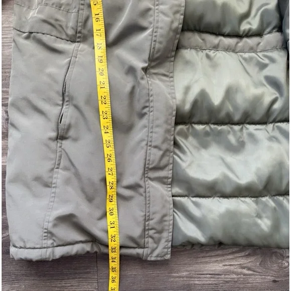 Spyder Olive Green Ski & Snow Jacket - Picture 14 of 16